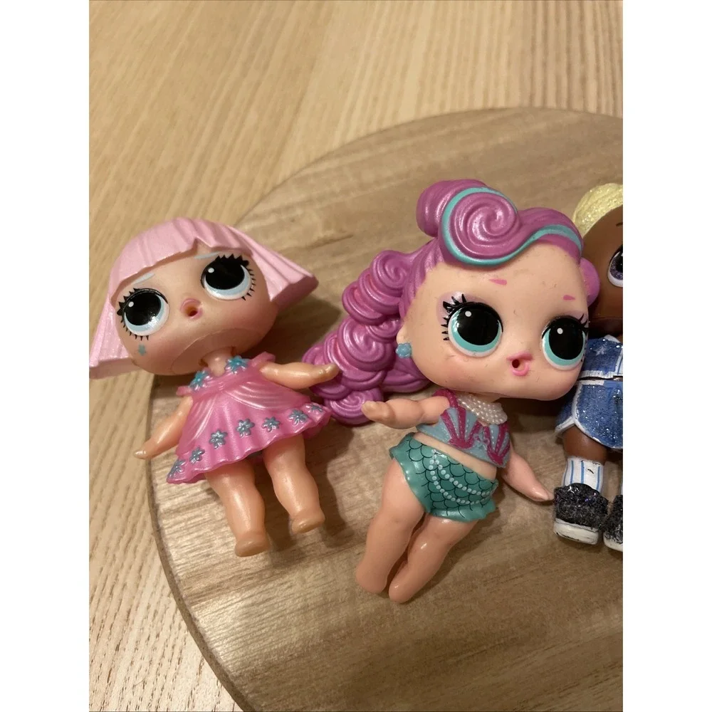 Lot of 4 LOL Surprise Dolls 3